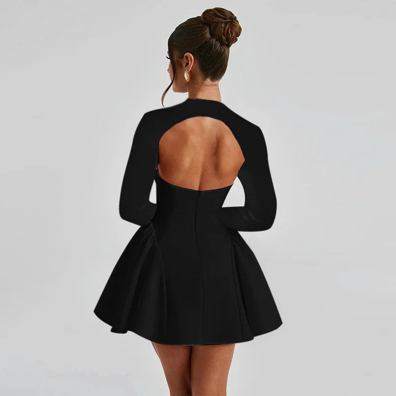 Above Knee Cocktail Party Dress