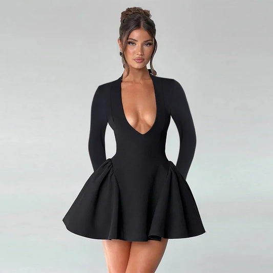 Above Knee Cocktail Party Dress